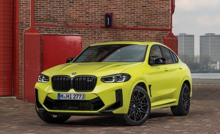2022 BMW X4 M Competition Front Wallpapers 450x275 (19)