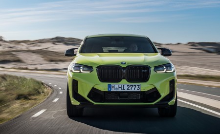 2022 BMW X4 M Competition Front Wallpapers 450x275 (7)