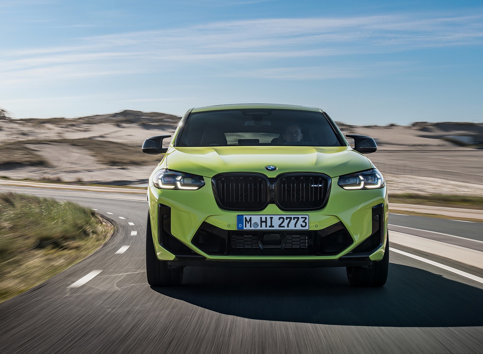 2022 BMW X4 M Competition Front Wallpapers #7 of 194