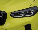2022 BMW X4 M Competition Headlight Wallpapers 150x120