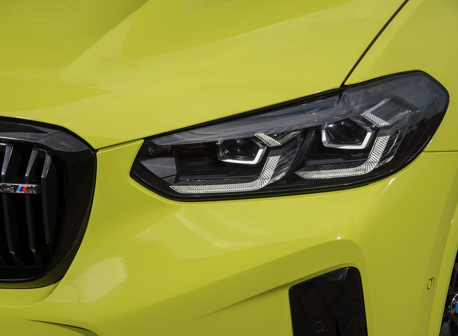 2022 BMW X4 M Competition Headlight Wallpapers #28 of 194
