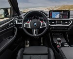 2022 BMW X4 M Competition Interior Cockpit Wallpapers 150x120