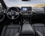 2022 BMW X4 M Competition Interior Cockpit Wallpapers 150x120