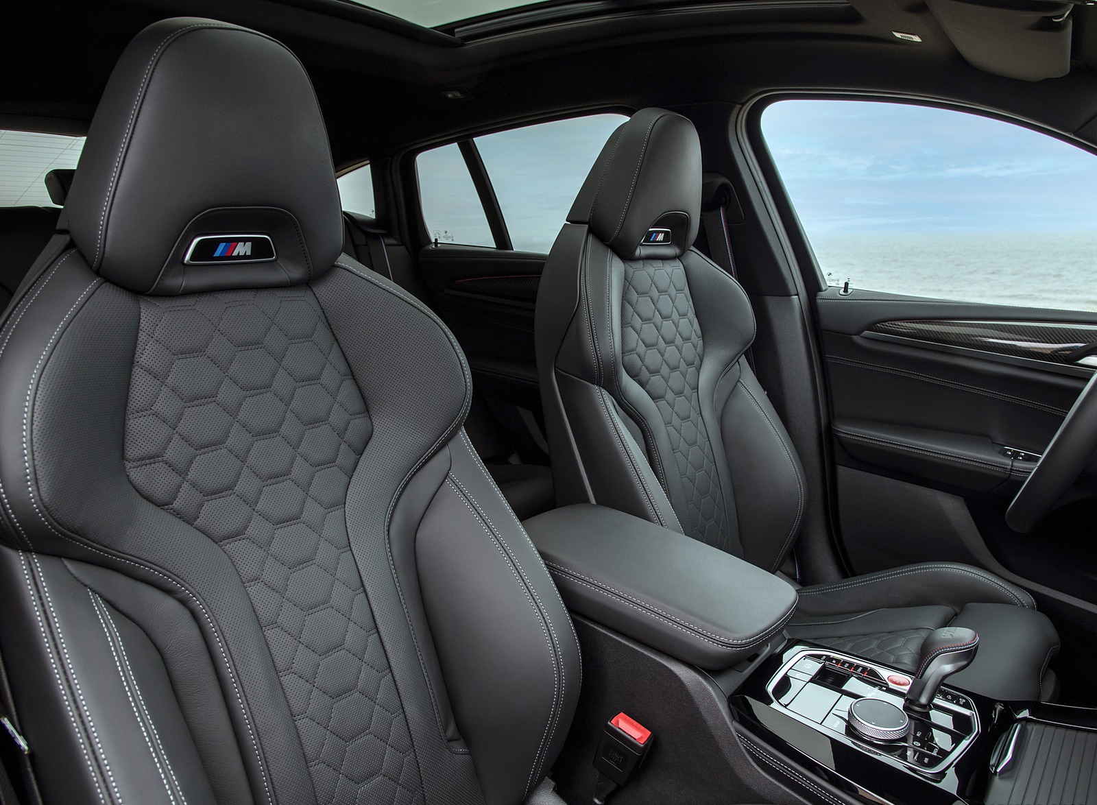 2022 BMW X4 M Competition Interior Front Seats Wallpapers #47 of 194
