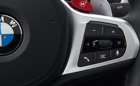 2022 BMW X4 M Competition Interior Steering Wheel Wallpapers 450x275 (39)