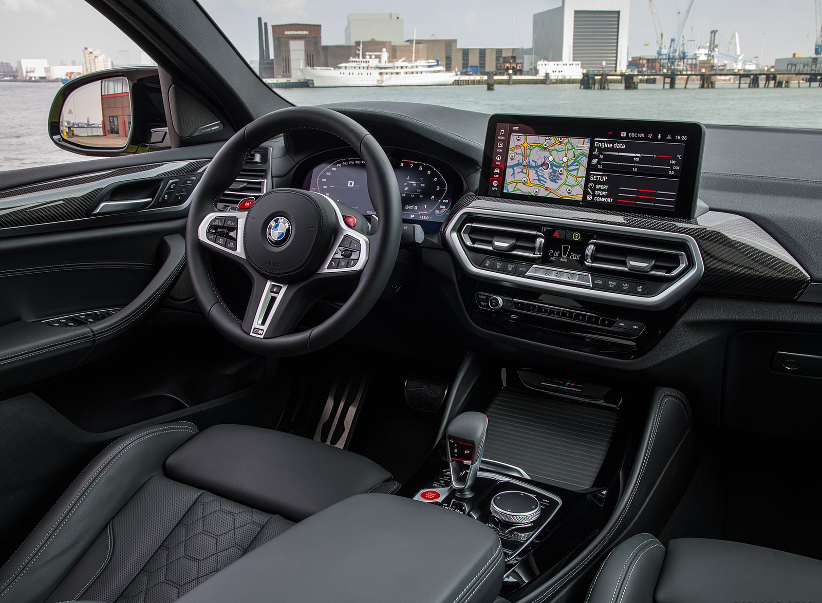 2022 BMW X4 M Competition Interior Wallpapers #34 of 194
