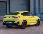 2022 BMW X4 M Competition Rear Three-Quarter Wallpapers 150x120