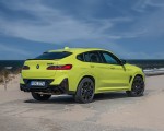 2022 BMW X4 M Competition Rear Three-Quarter Wallpapers 150x120
