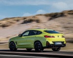 2022 BMW X4 M Competition Rear Three-Quarter Wallpapers 150x120