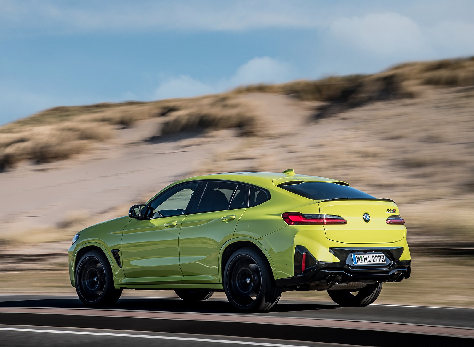 2022 BMW X4 M Competition Rear Three-Quarter Wallpapers #6 of 194