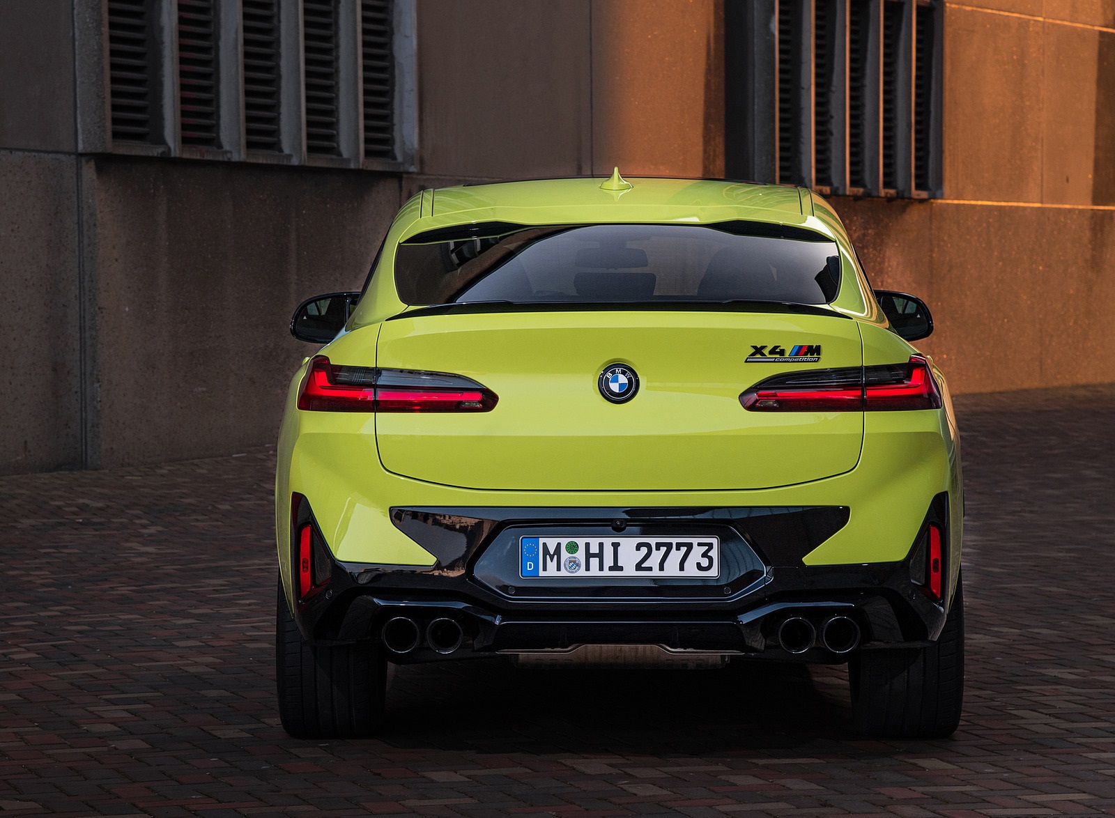 2022 BMW X4 M Competition Rear Wallpapers #25 of 194
