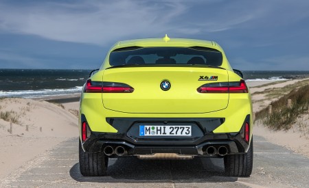 2022 BMW X4 M Competition Rear Wallpapers 450x275 (15)