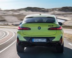 2022 BMW X4 M Competition Rear Wallpapers 150x120