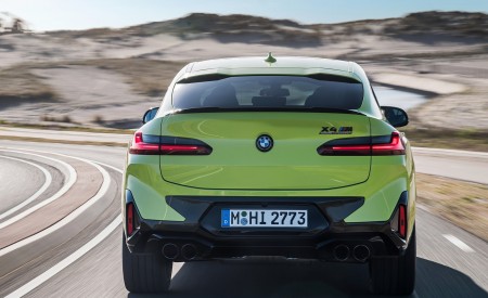 2022 BMW X4 M Competition Rear Wallpapers 450x275 (8)
