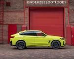 2022 BMW X4 M Competition Side Wallpapers 150x120