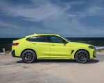 2022 BMW X4 M Competition Side Wallpapers 150x120