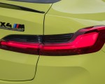 2022 BMW X4 M Competition Tail Light Wallpapers 150x120
