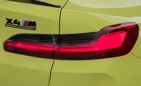 2022 BMW X4 M Competition Tail Light Wallpapers 450x275 (27)