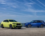 2022 BMW X4 M Competition and BMW X3 M Competition Wallpapers 150x120