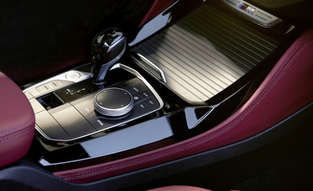 2022 BMW X4 M40i Central Console Wallpapers  450x275 (26)