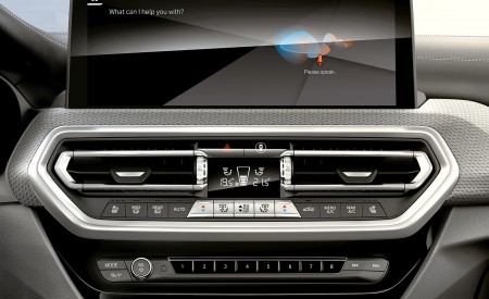 2022 BMW X4 M40i Central Console Wallpapers 450x275 (28)