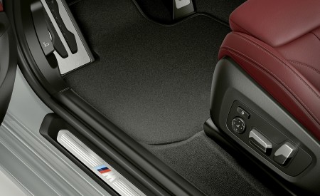 2022 BMW X4 M40i Door Sill Wallpapers 450x275 (29)