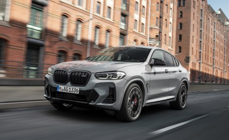 2022 BMW X4 M40i Front Three-Quarter Wallpapers 450x275 (6)