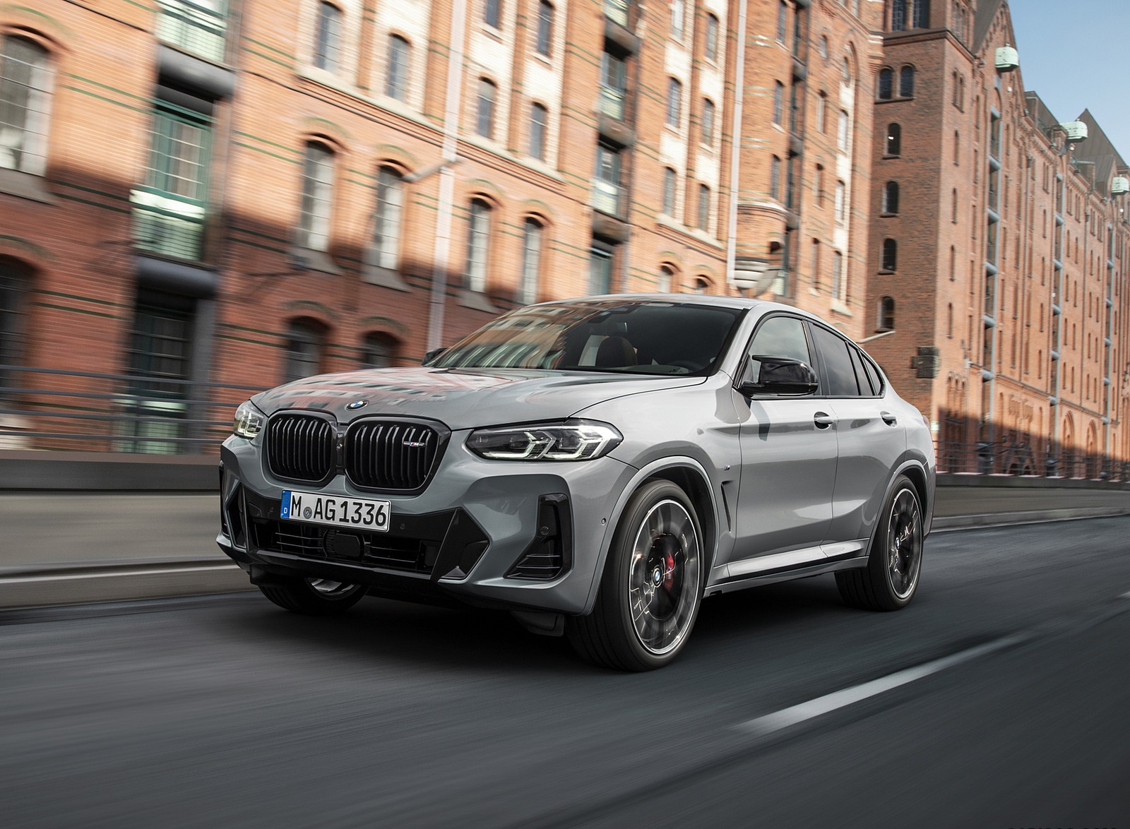 2022 BMW X4 M40i Front Three-Quarter Wallpapers (6)