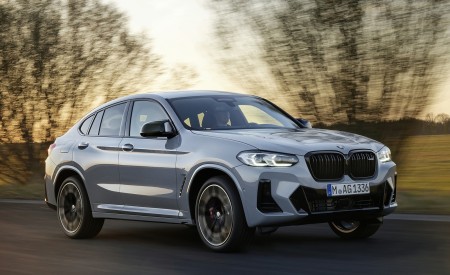 2022 BMW X4 M40i Front Three-Quarter Wallpapers 450x275 (2)