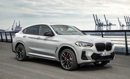 2022 BMW X4 M40i Front Three-Quarter Wallpapers 450x275 (14)