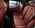 2022 BMW X4 M40i Interior Rear Seats Wallpapers 150x120 (33)