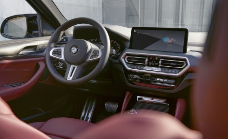 2022 BMW X4 M40i Interior Wallpapers 450x275 (30)