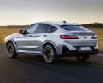 2022 BMW X4 M40i Rear Three-Quarter Wallpapers 150x120 (3)