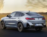 2022 BMW X4 M40i Rear Three-Quarter Wallpapers 150x120 (4)