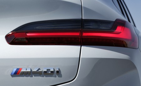 2022 BMW X4 M40i Tail Light Wallpapers 450x275 (25)