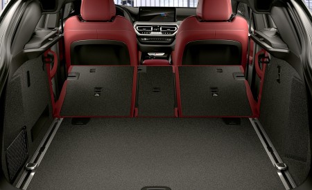 2022 BMW X4 M40i Trunk Wallpapers 450x275 (34)