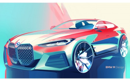 2022 BMW i4 Design Sketch Wallpapers 450x275 (16)