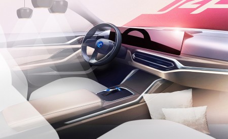 2022 BMW i4 Design Sketch Wallpapers  450x275 (25)