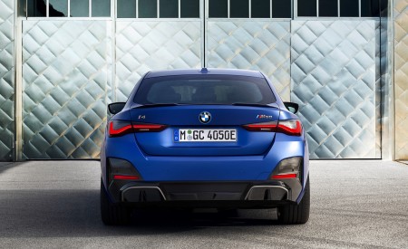 2022 BMW i4 M50 Rear Wallpapers 450x275 (10)
