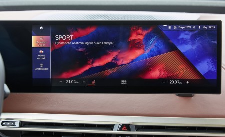 2022 BMW iX xDrive40 Central Console Wallpapers  450x275 (64)