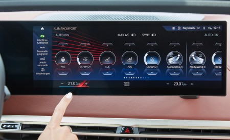 2022 BMW iX xDrive40 Central Console Wallpapers 450x275 (73)