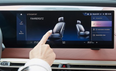 2022 BMW iX xDrive40 Central Console Wallpapers 450x275 (76)