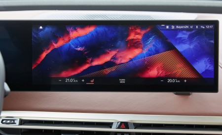 2022 BMW iX xDrive40 Central Console Wallpapers  450x275 (77)