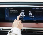 2022 BMW iX xDrive40 Central Console Wallpapers 150x120