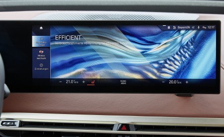 2022 BMW iX xDrive40 Central Console Wallpapers 450x275 (65)