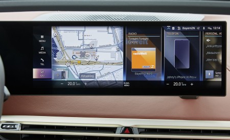 2022 BMW iX xDrive40 Central Console Wallpapers  450x275 (69)