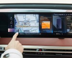 2022 BMW iX xDrive40 Central Console Wallpapers 150x120