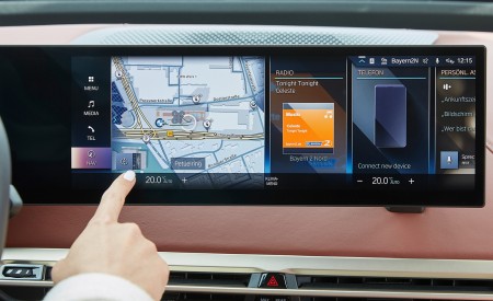 2022 BMW iX xDrive40 Central Console Wallpapers 450x275 (70)