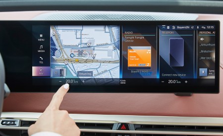 2022 BMW iX xDrive40 Central Console Wallpapers  450x275 (71)