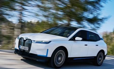 2022 BMW iX xDrive40 Wallpapers & HD Images